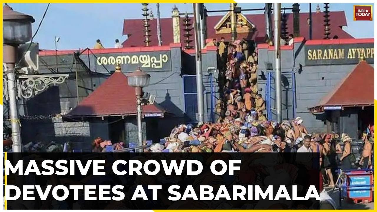 Sabarimala: Ahead Of Puja, Arrangements Go For A Toss; BJP Slams Kerala Govt Over Arrangements