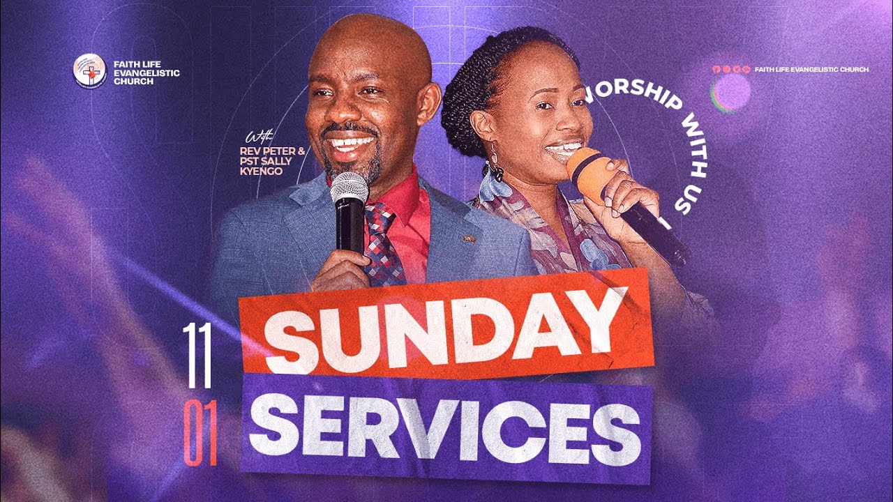 🔴SUNDAY  SERVICE  || 11TH  JANUARY 2026 || REV.PETER & PST.SALLY KYENGO
