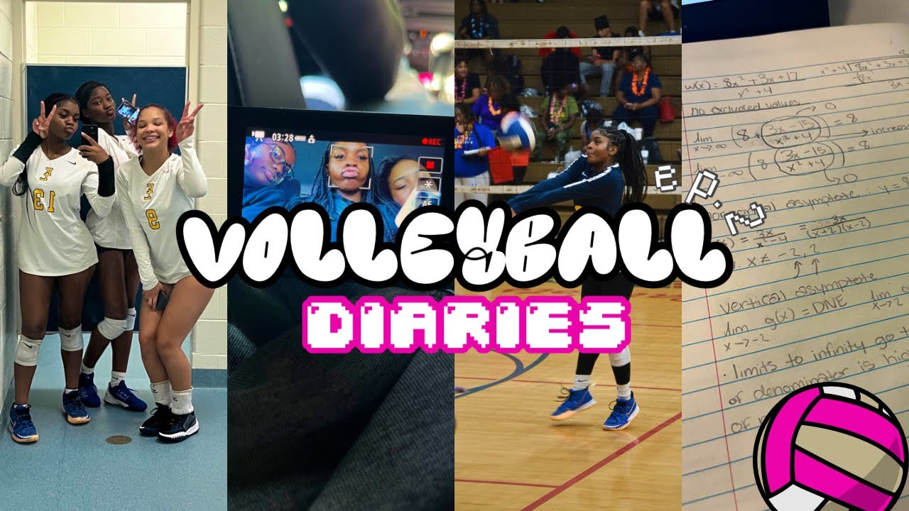 Volleyball Diaries: EP.2 GAMEDAY EDITION | Yomaa Grace