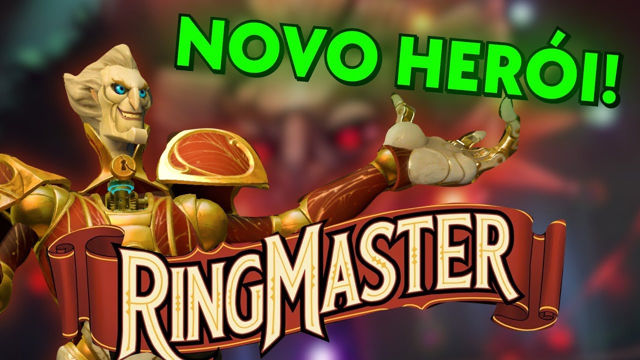 AN&Aacute;LISE RINGMASTER!