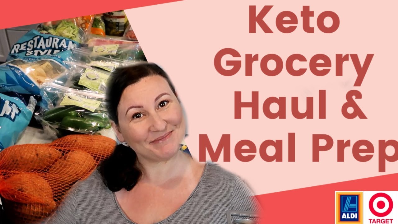 Keto Family Grocery Haul / Keto Meal Prep- Jalapeno Poppers 2 Ways