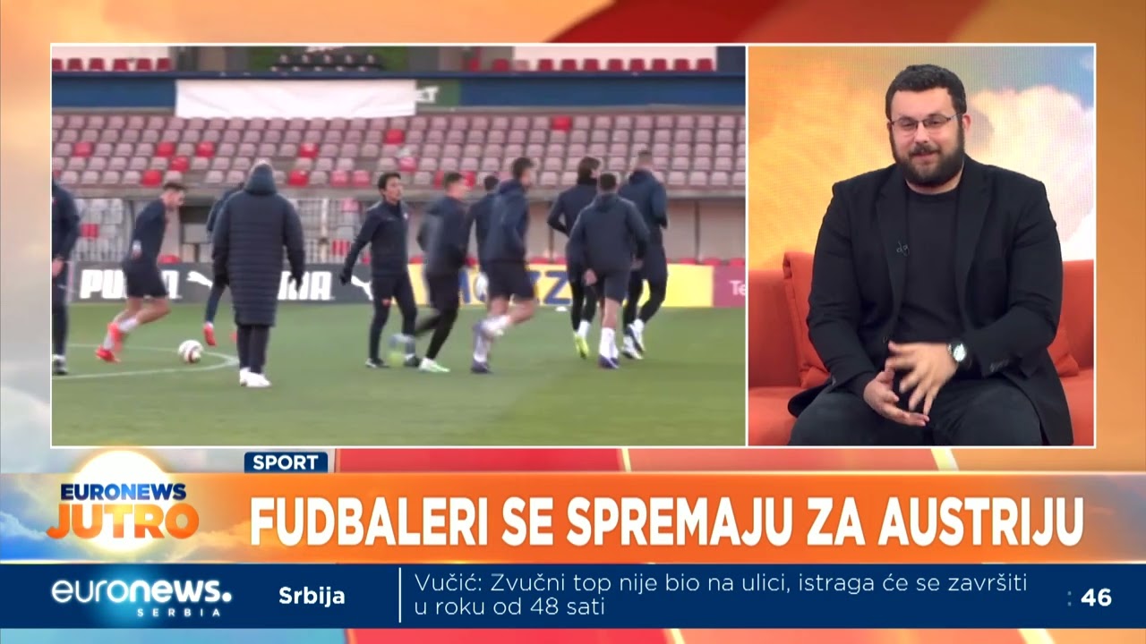 Kakve su šanse fudbalske reprezentacije Srbije protiv Austrije u Beču