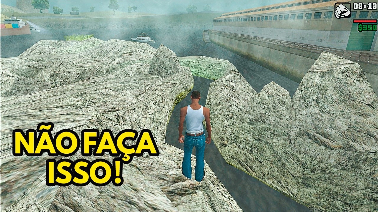 Coisas que você FEZ ERRADO no GTA SA por 20 ANOS