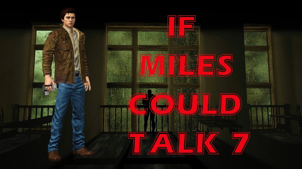 Outlast Walkthrough With Miles Talking - Part 7 (Using Blake's Lines)