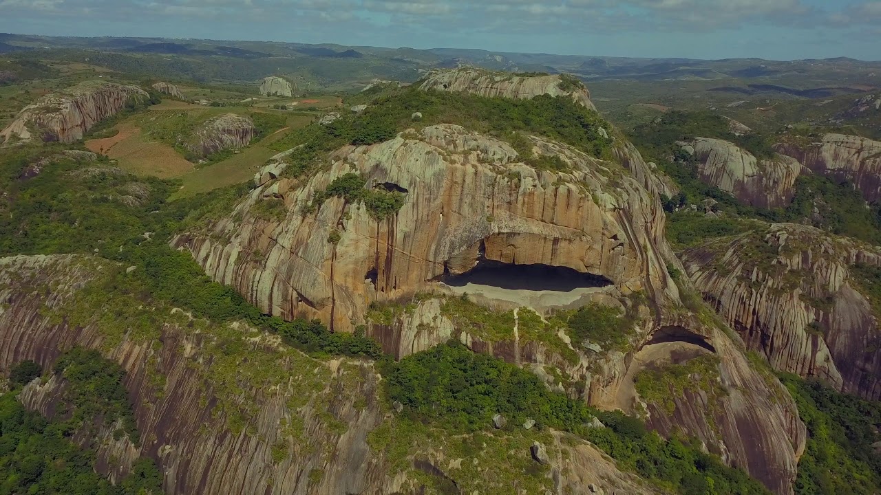 Pedra da boca, Para&iuml;ba, Brasil