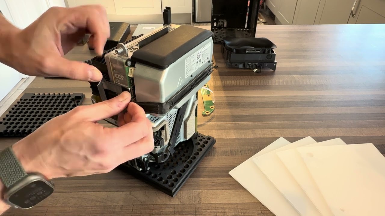 Transparent Xbox Series X Case Mod - Crystal Case