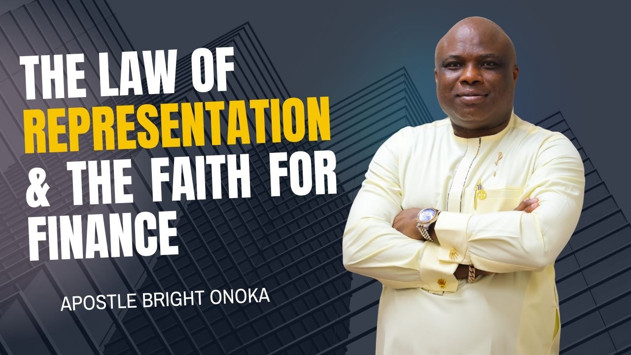 Law of Representation & Faith For Finance | Apostle Bright | Prayer & Communion Service | 11/02/26