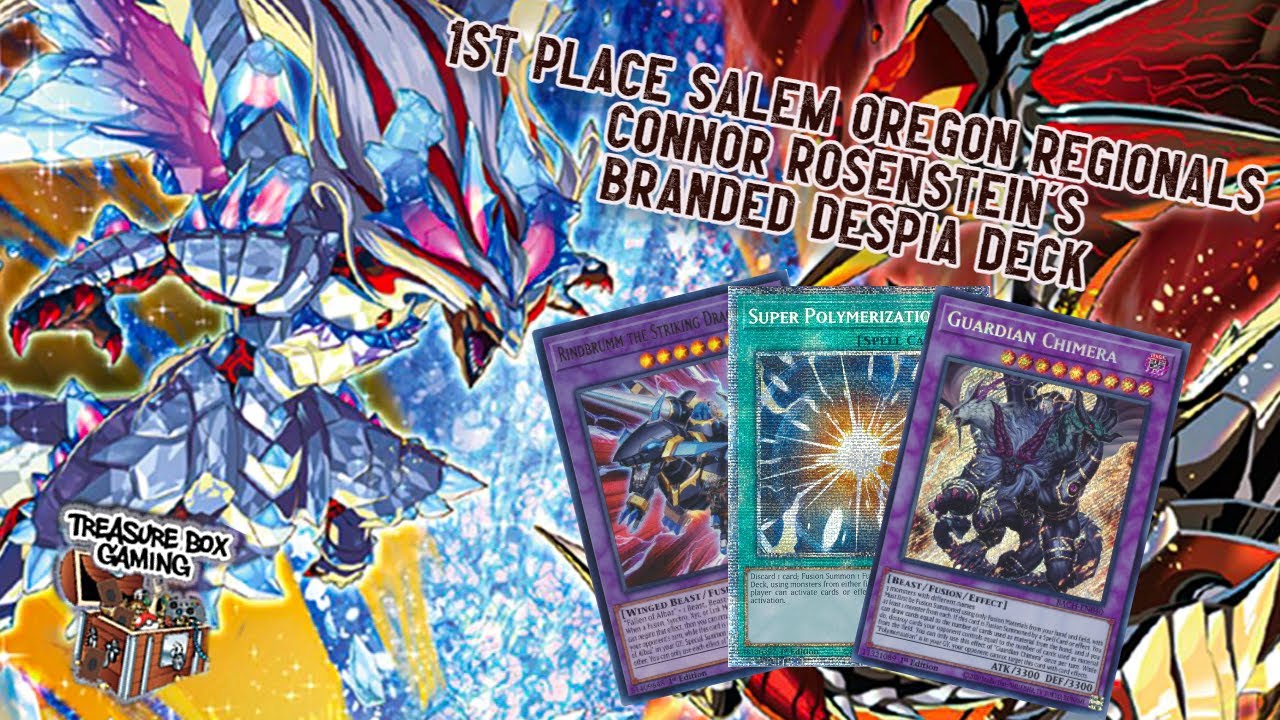 1ST PLACE SALEM OREGON REGIONALS CONNOR ROSENSTEIN'S BRANDED DESPIA DECK PROFILE