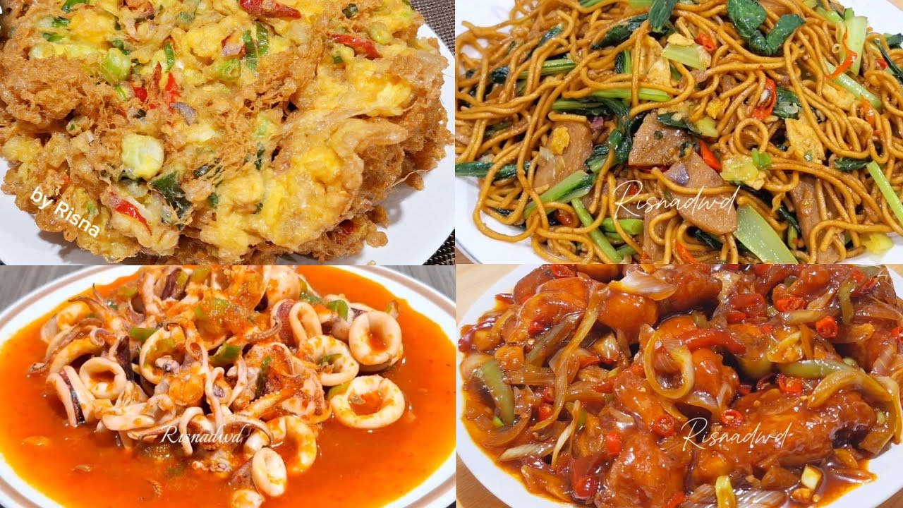 Bisa Untuk  Inspirasi Bun...‼️ 7 Kreasi Masakan Untuk Sarapan Seminggu Semua Enak