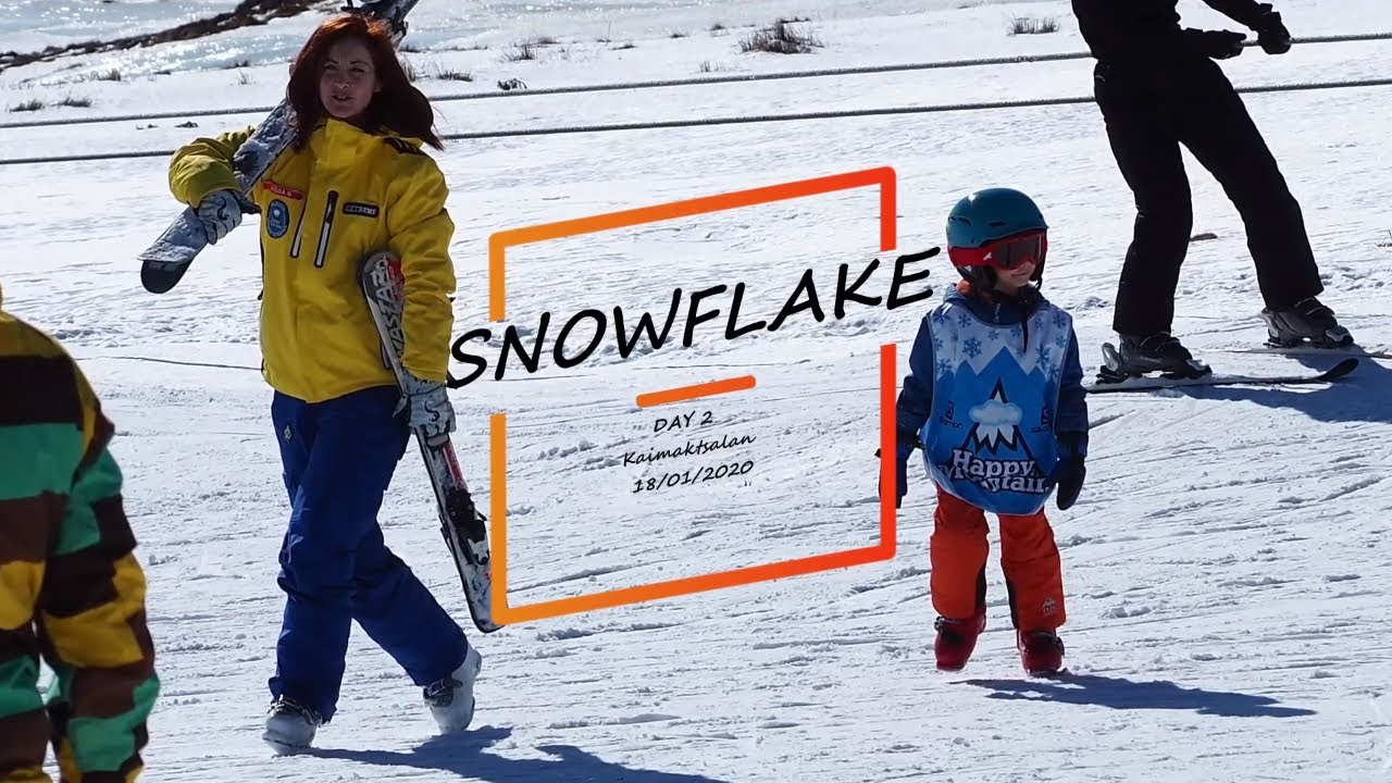 Snowflake (Ski Lesson) - Day 2