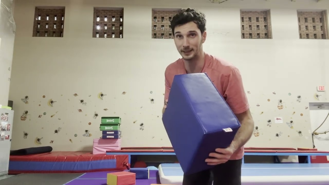 New Gymnastics Skill!!!