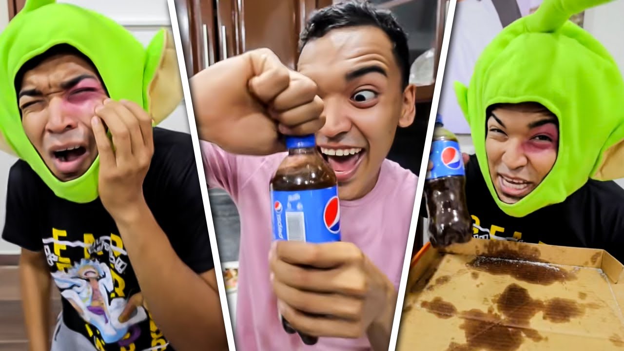 🕵️️🎯🦊 El plan secreto de Larin para comer @alfredolarin 🐫🚀⏰