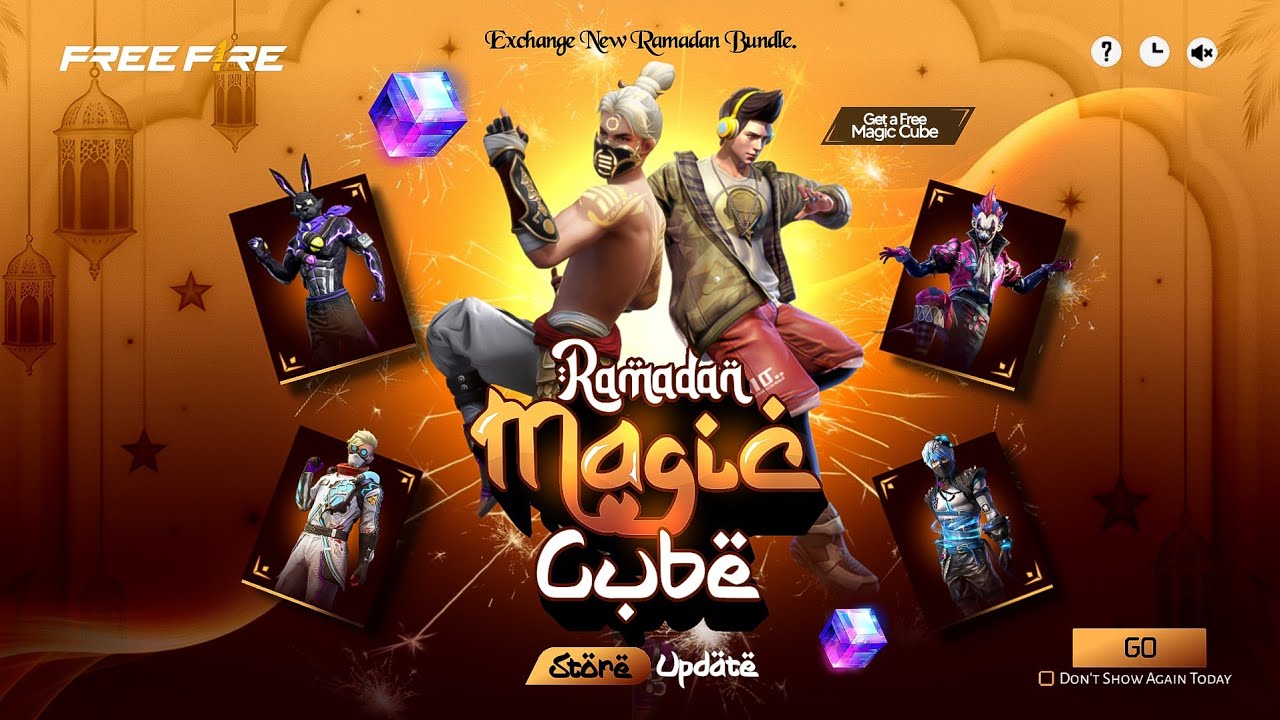OB52 100% Next Magic Cube Store Update | New Event Free Fire Bangladesh Server | Free Fire New Event