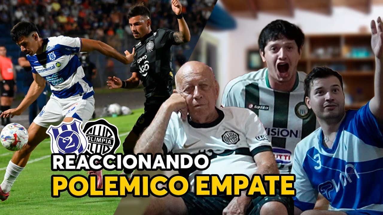 REACCIONANDO | 2 DE MAYO VS OLIMPIA | APERTURA 2026 FECHA 2