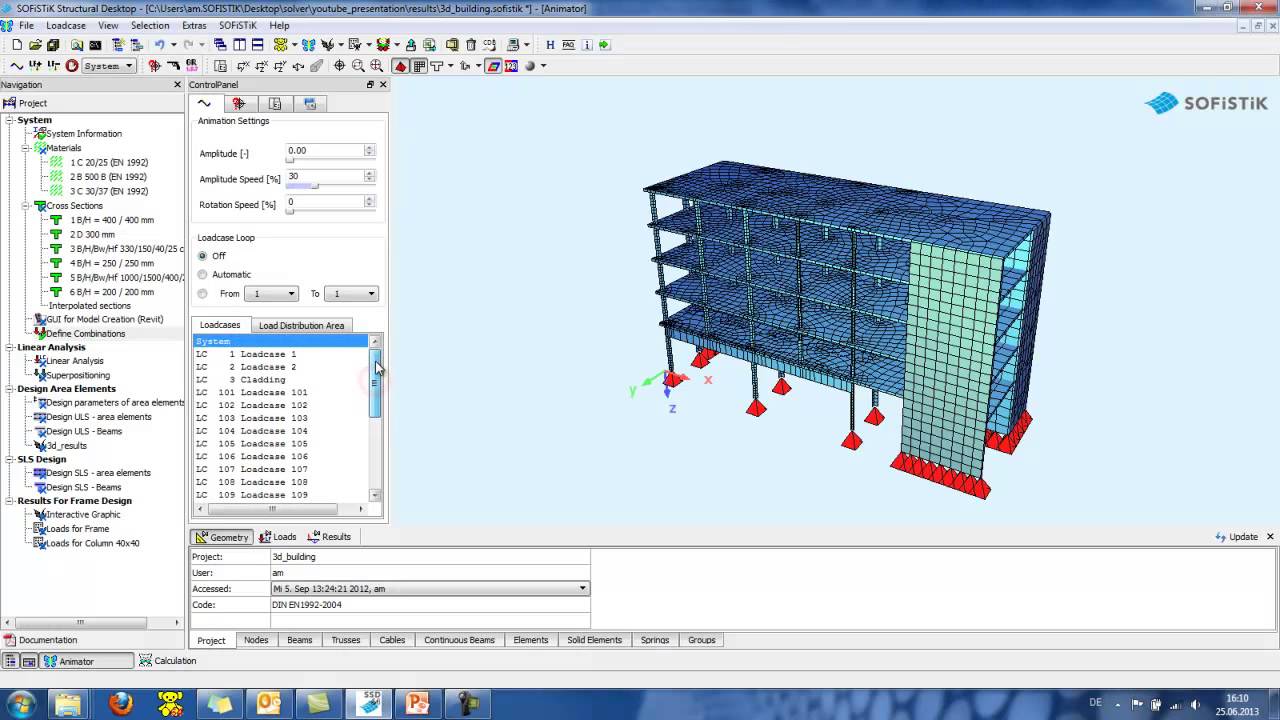 Finite Element Software 2012: BIM Workflow for Structural Engineers
