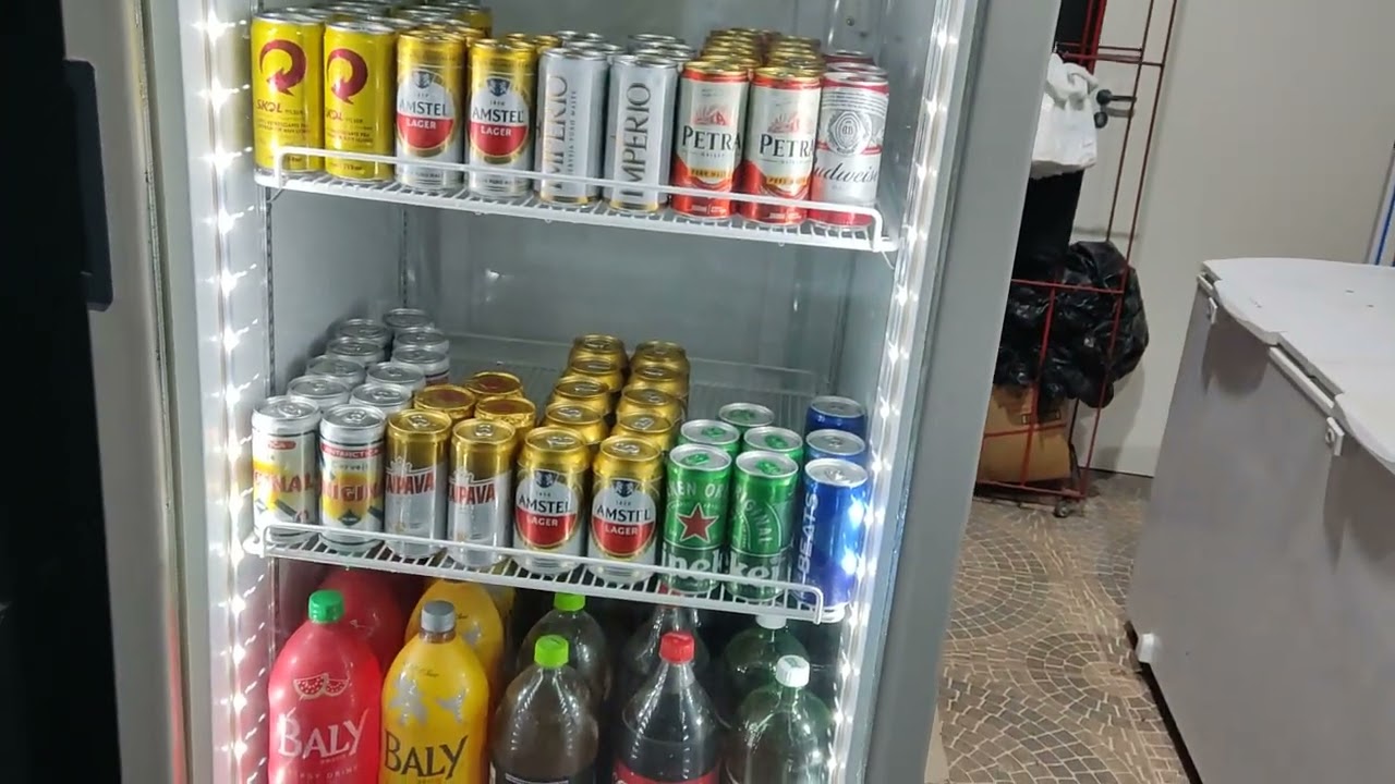 Minha Cervejeira da Metalfrio veio errada - Distribuidora de bebidas