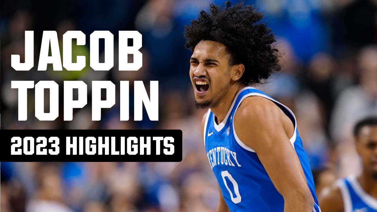 Jacob Toppin 2023 NCAA tournament highlights