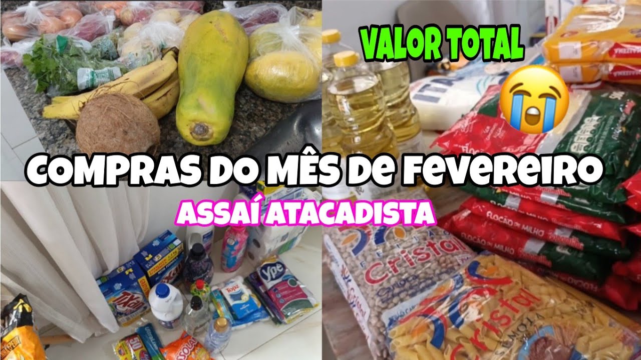COMPRAS DO MÊS PARA UMA FAMÍLIA DE 5 PESSOAS|LAURA SOUZA#compras#mercado