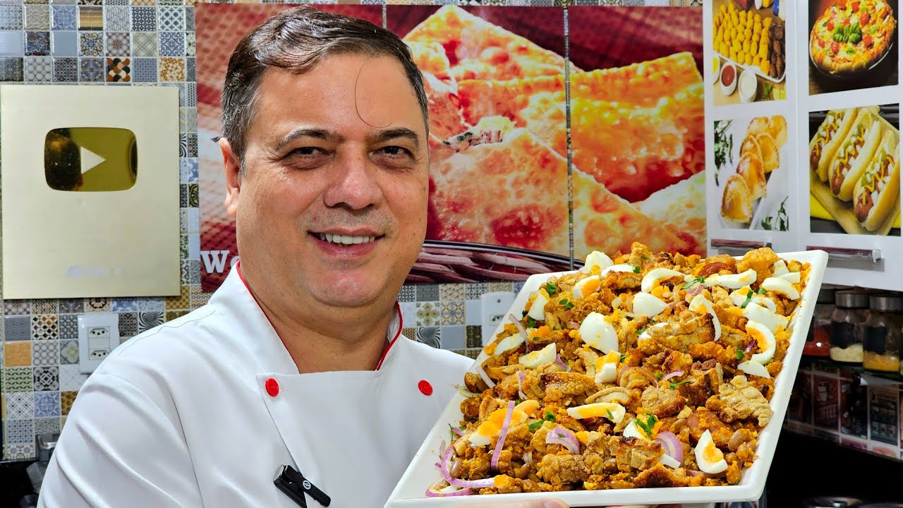 FEIJÃO TROPEIRO ESPECIAL DE NATAL I FÁCIL I UMA DELÍCIA 