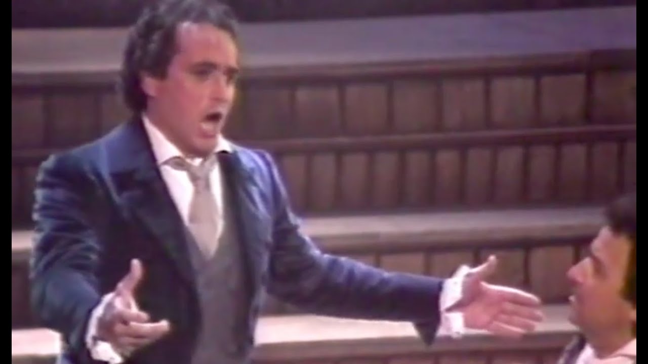 Andrea Chenier (Giordano) Montserrat Caballé - José Carreras - Vicente Sardinero. Madrid, 1985.