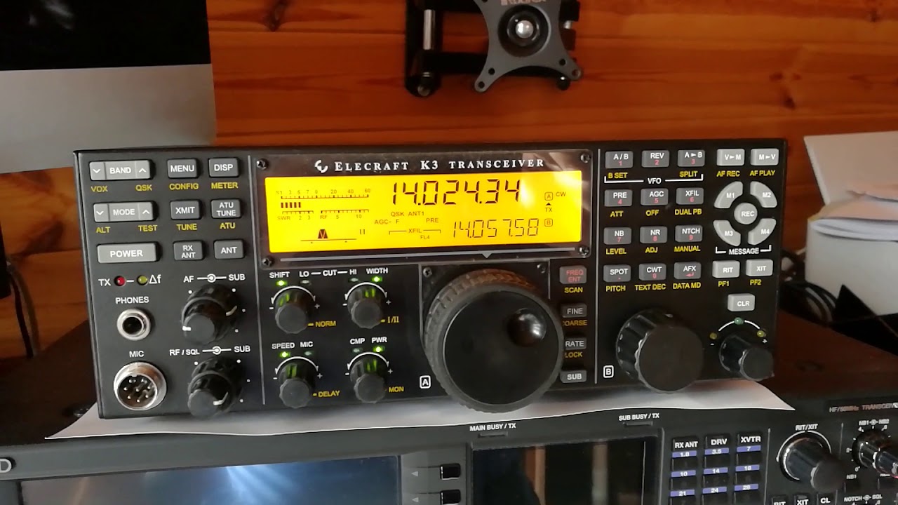 ELecraft K3 vs IC-7610 low signal