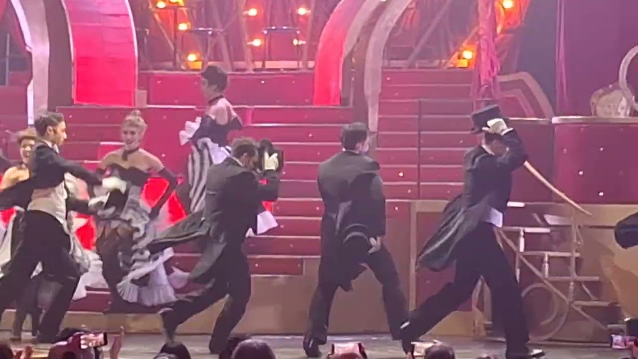 MOULIN ROUGE! IL MUSICAL AL TEATRO SISTINA CHAPITEAU