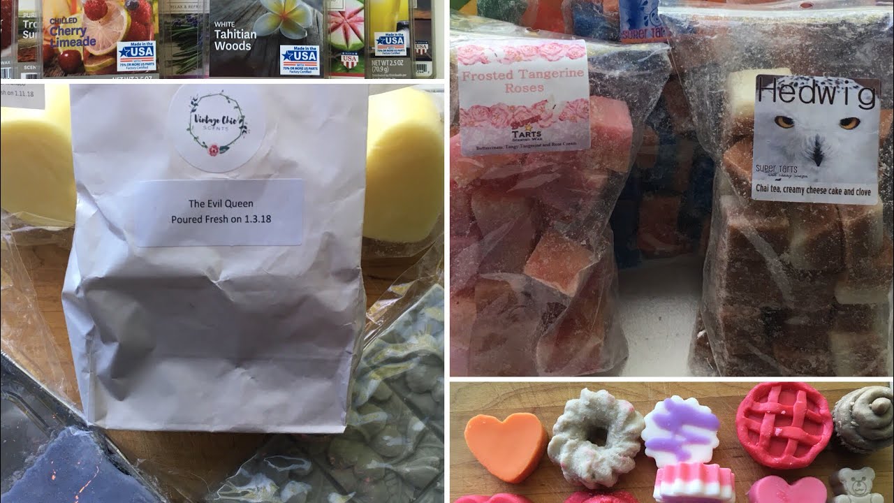 HUGE WAX HAUL!: US Walmart Wax, Southbound, VCS and Super Tarts!