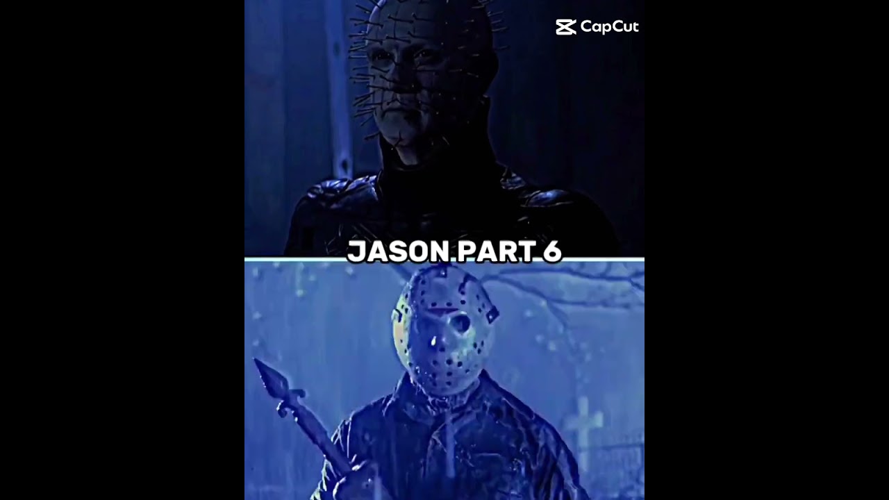 Pinhead vs All Foms Jason Voorhees