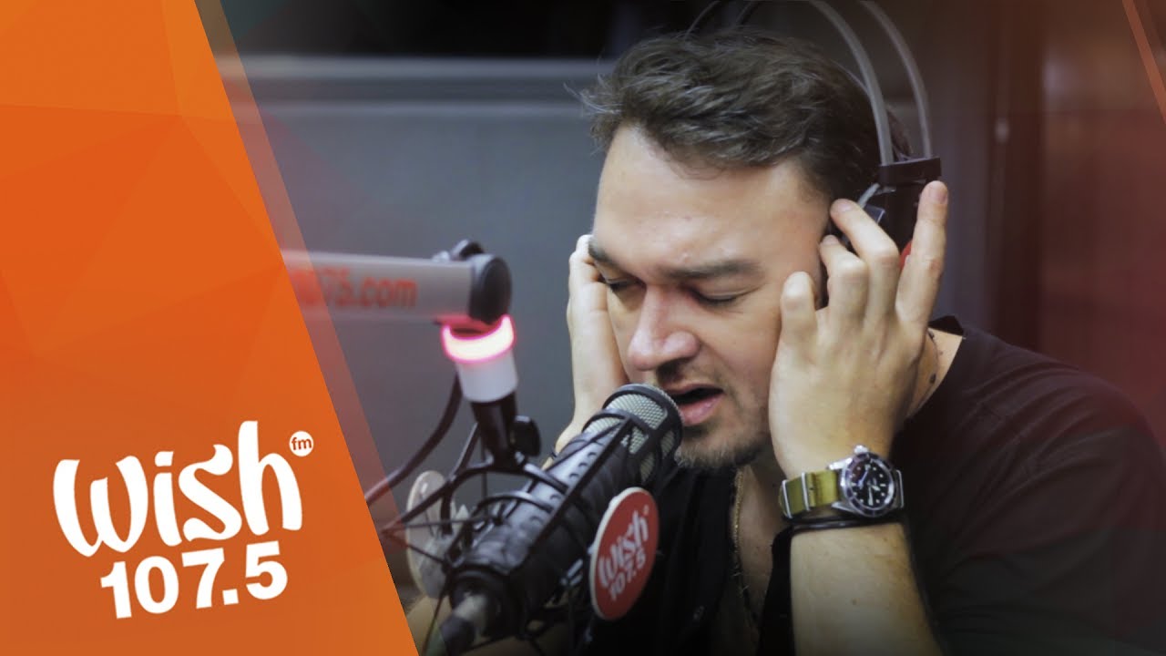 Basti Artadi performs “Last Goodbye” LIVE on Wish 107.5 Bus