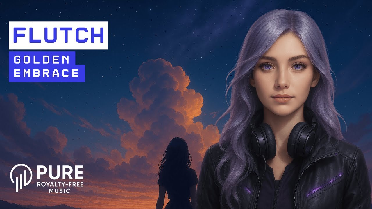 Flutch - Golden Embrace | Female Vocal Trance | Royalty-Free Music