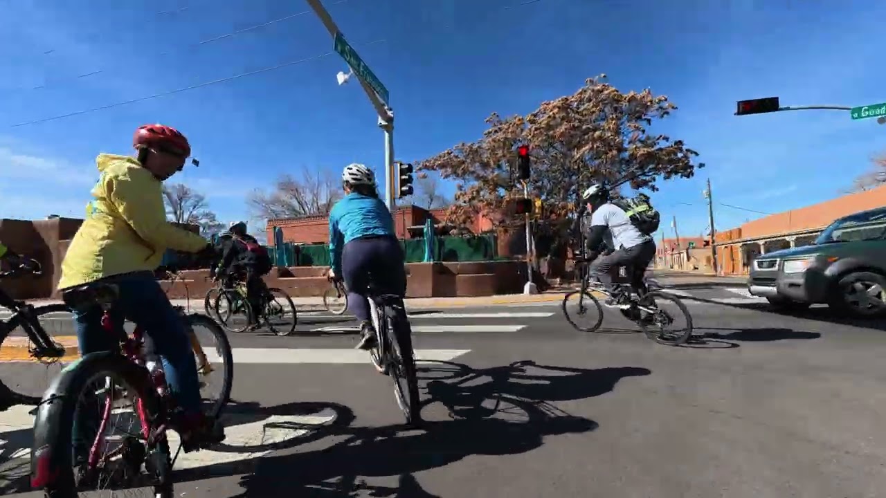 Jan 31 2026 Alex Pretti Memorial Ride Santa Fe