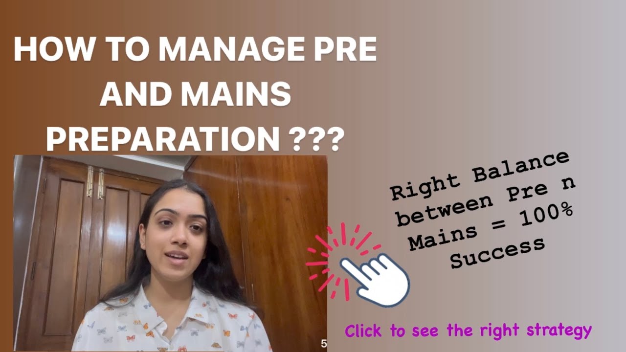 How to Manage Banking Pre and Mains Preparation?
