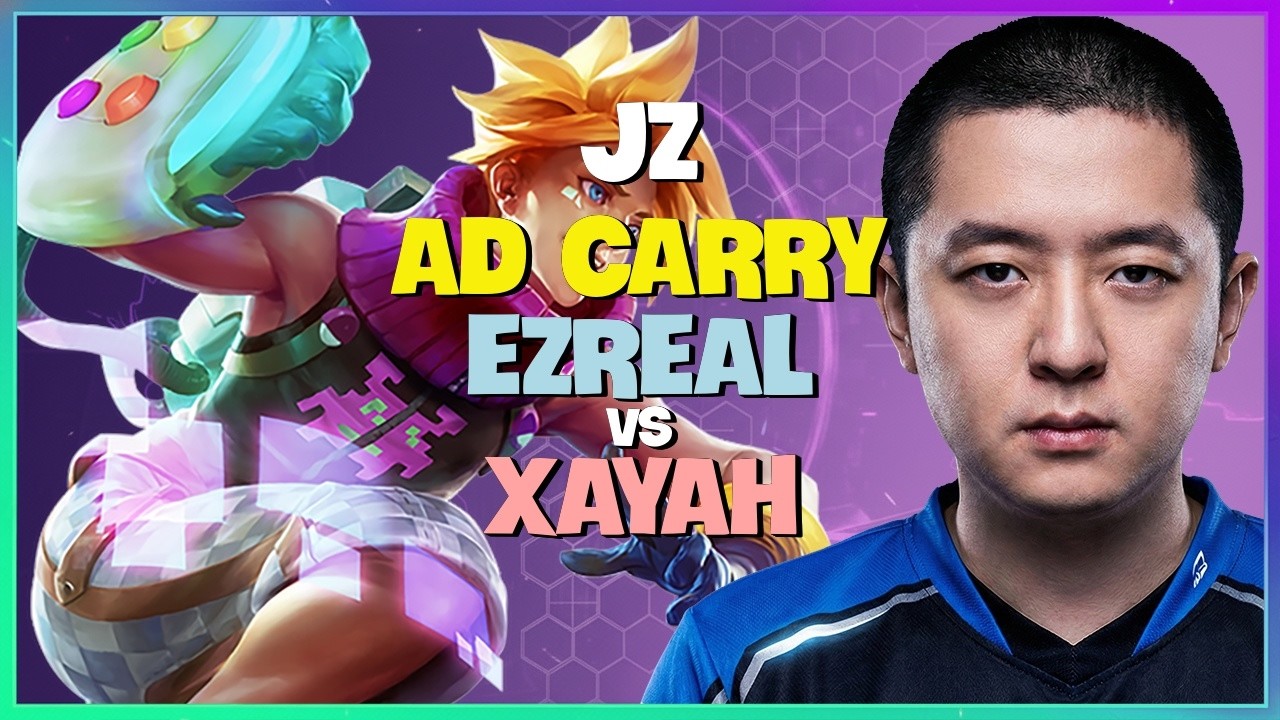 Thách Đấu Ezreal : Gã Này HỦY DIỆT Xayah Với Kỹ Năng 1v9 CỰC ĐỈNH - Vietsub