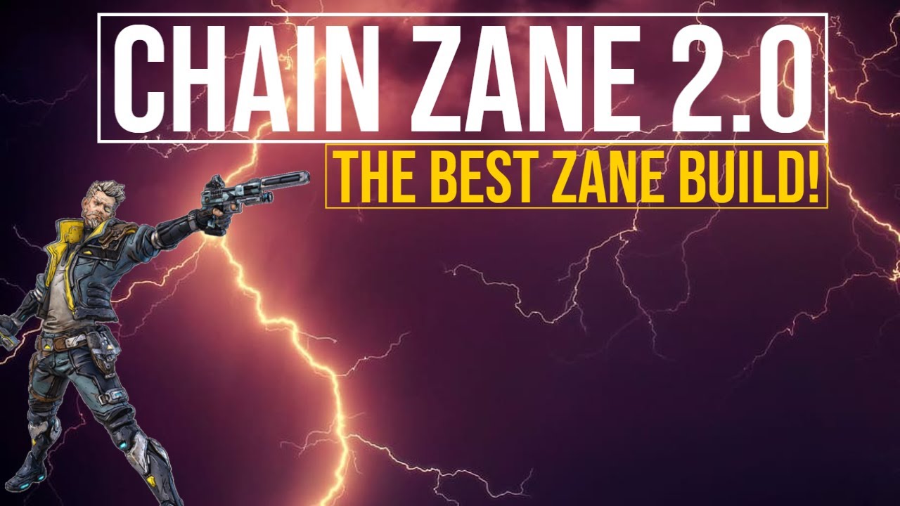 ZANE MAKES MAYHEM 4 EASY! BEST ZANE BUILD! // Chain Zane 2.0 // Borderlands 3 Zane Build!