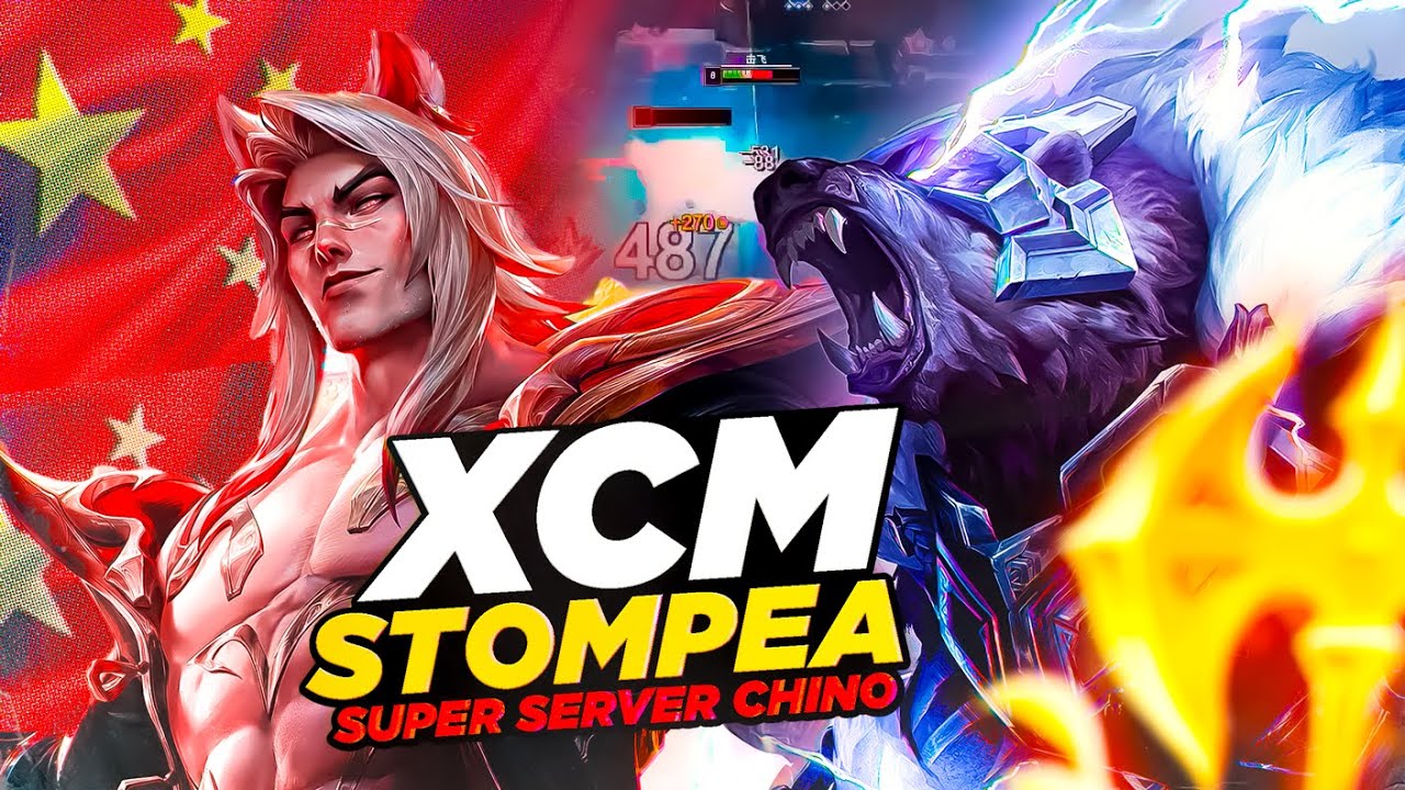 XCM REVIENTA TOP F&Aacute;CIL EN EL SERVER CHINO 🤯 *CHALLENGER 2070 LP*