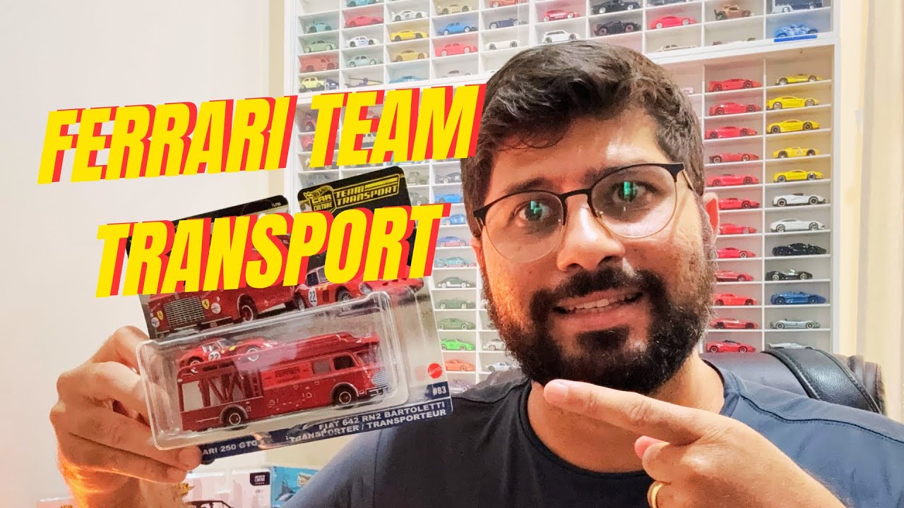 Team Transport  Ferrari – Hot Wheels 
