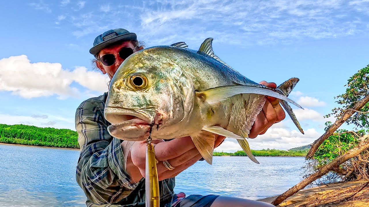 TROPICAL Estuary Fishing in Australia