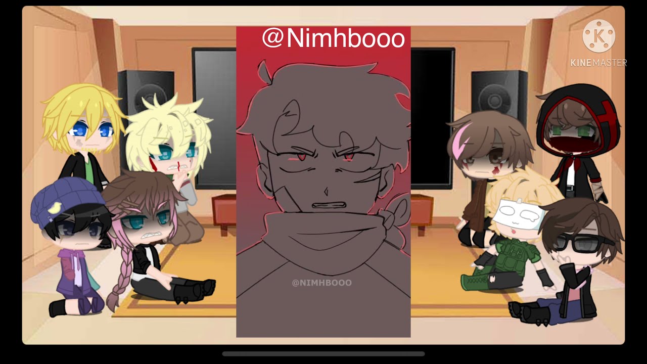 Apocalypse Mcyt Au reacts to the Original AU | [1/4] | Quinn-wa