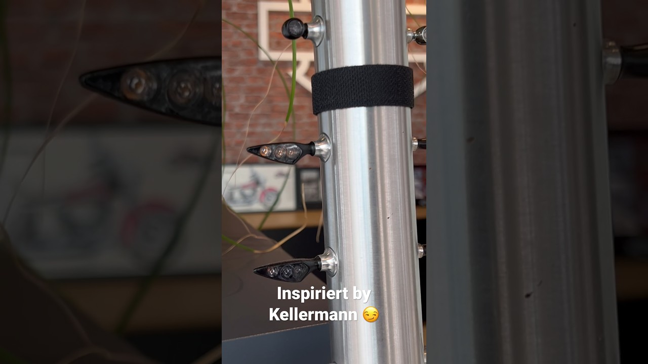 Kellermann Blinker f&uuml;r Harley Davidson #harleydavidson #motorcycle #harley #leratec #exhaust
