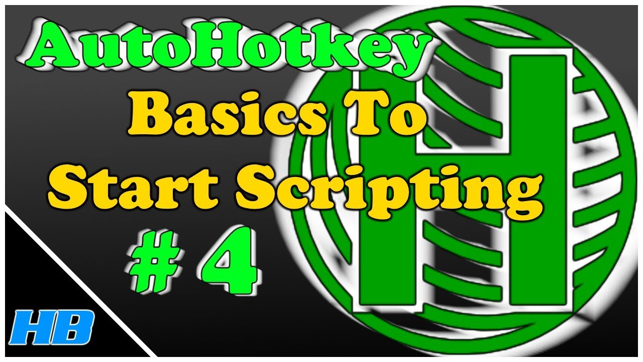 AutoHotkey Tutorial #4 Functions (Part 1)