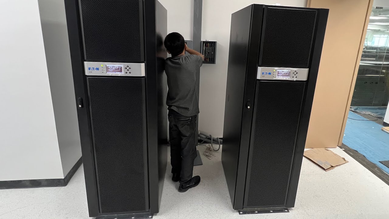 Actual Start up of Eaton 93E