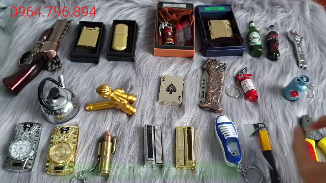 ENCENDEDORES VARIAS FORMAS)( DALE LIKE)