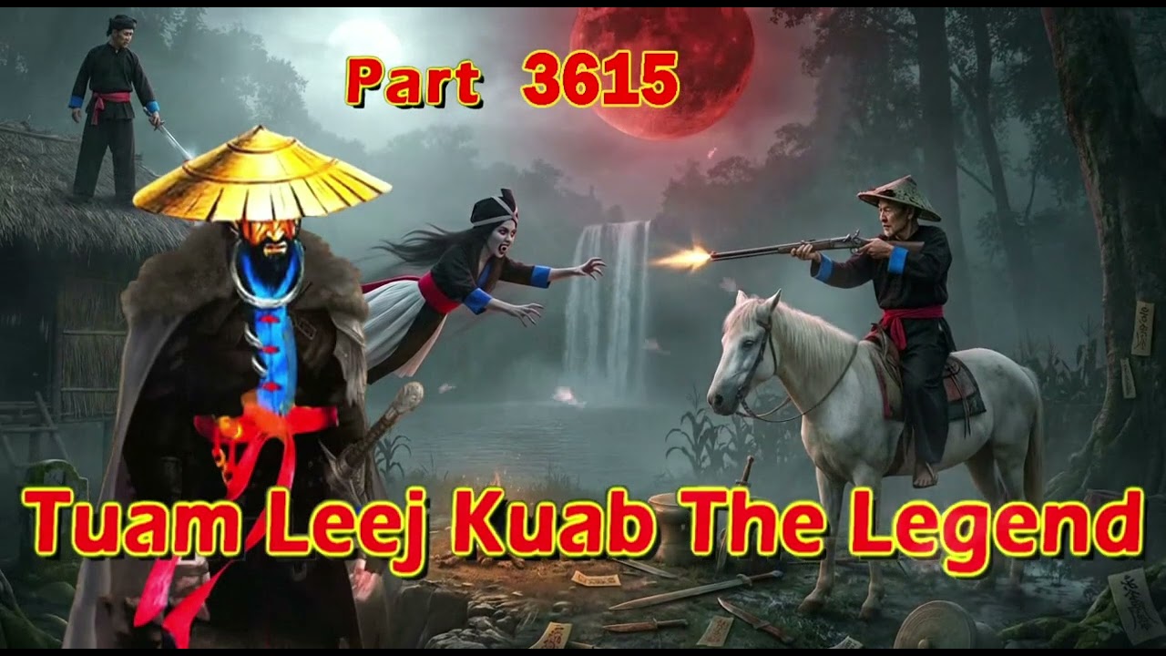 Tuam Leej Kuab The Legend Hmong Warrior  (Part 3615)