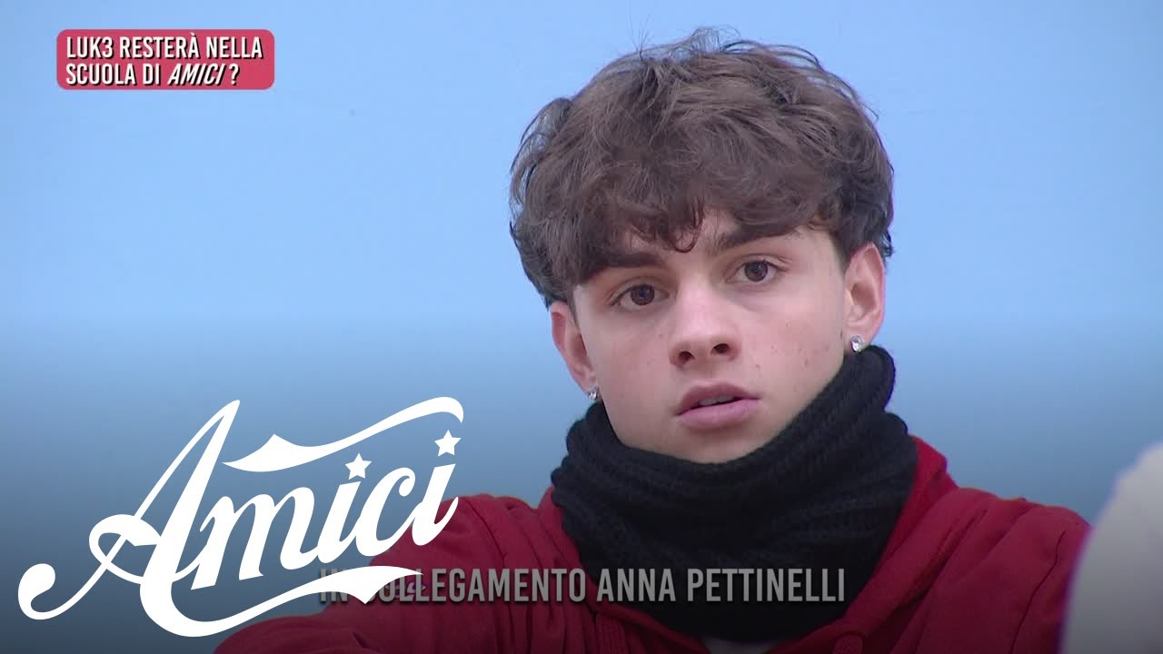 Amici 24 - Luk3 e i possibili sfidanti