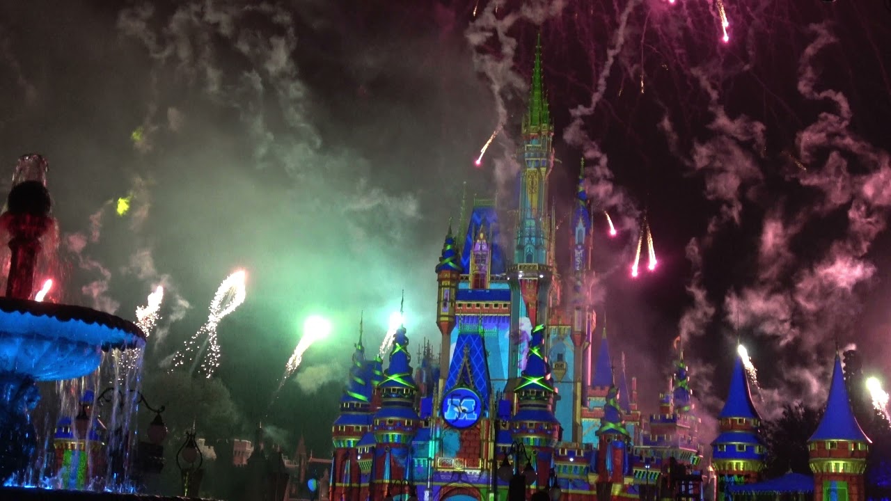 Disney Enchantment  - The Magic Kingdom (2021) 4K
