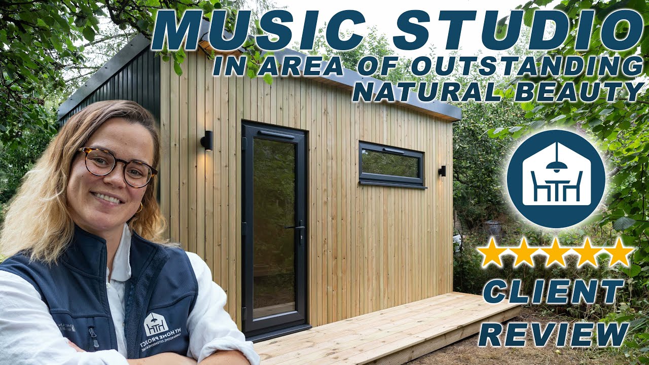 Planning Permission needed for Music Studio Garden Room - My Home Project Client Review