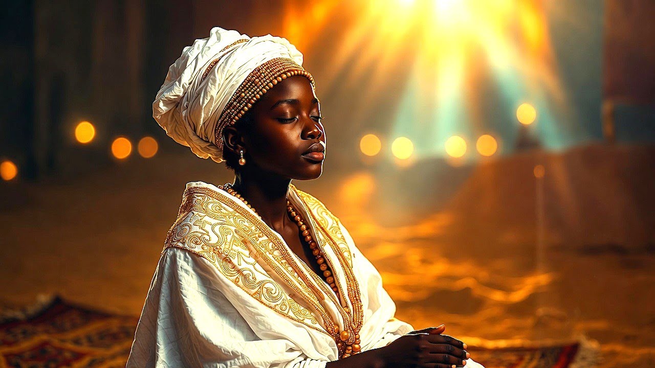 God Will Provide | Manna in the Desert | Quiet African Worship