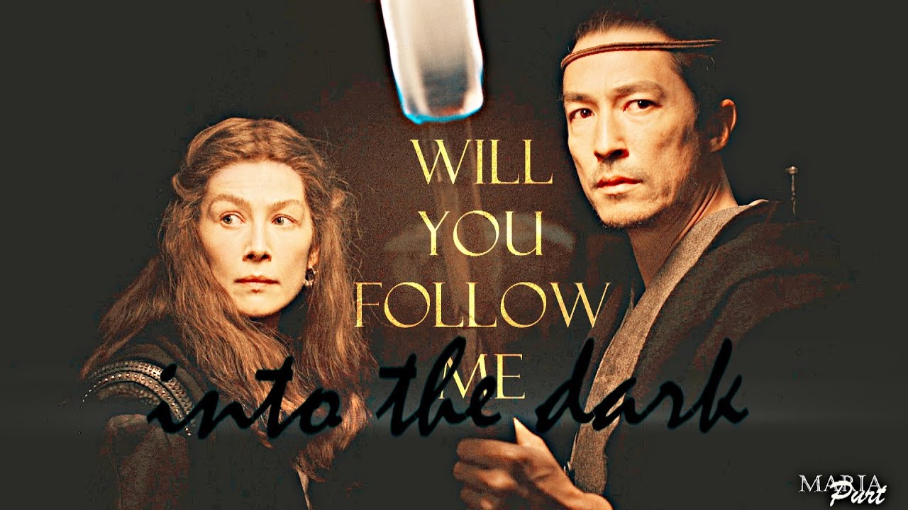 Will you follow me into the dark || Moiraine & Lan || The wheel of time