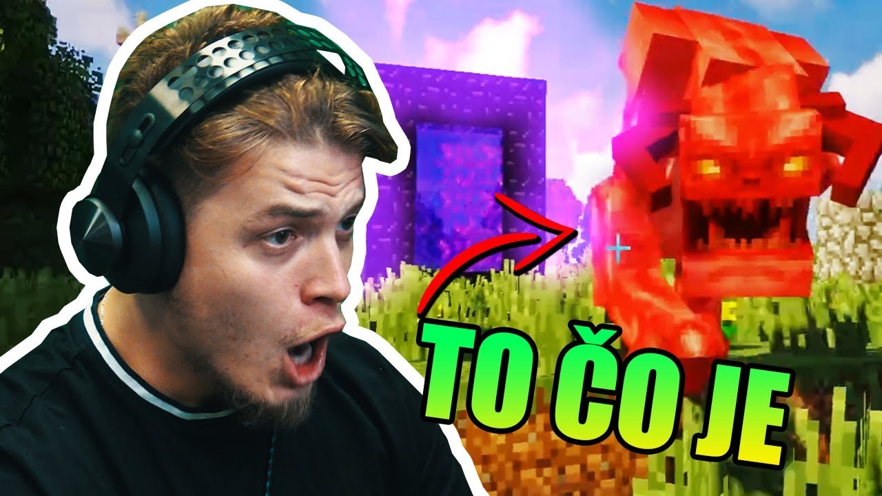 TOTO na mňa VYBEHLO z NETHERU! ( strašidelné ) Rlcraft
