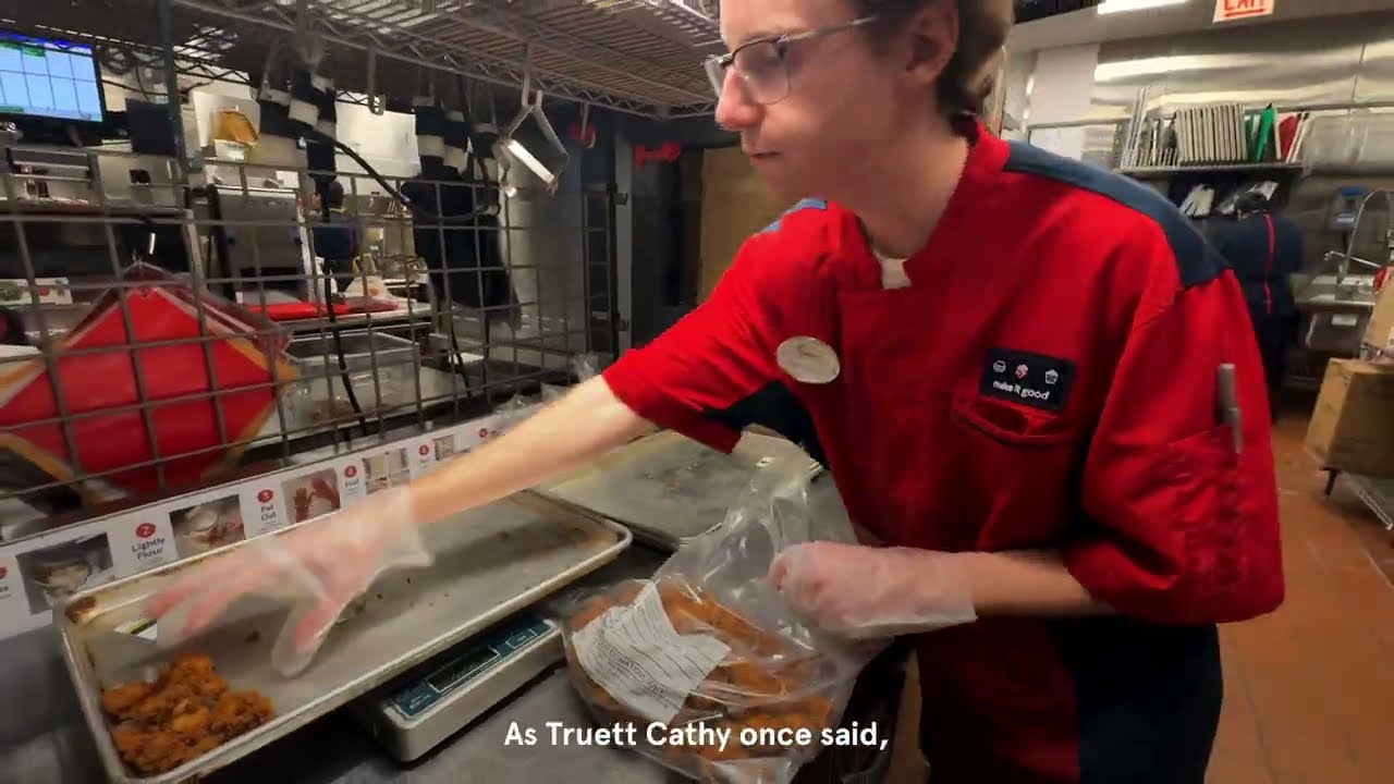 How Chick-fil-A Wrigleyville Shares Surplus Food | CHick-fil-A Shared Table Food Donation Program